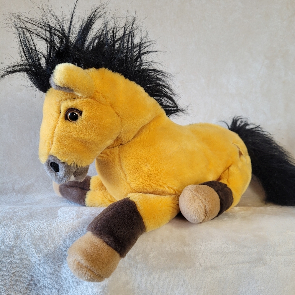 RARE 2002 DREAMWORKS Spirit: Stallion of the Cimarron Horse Plush Beverly Hills